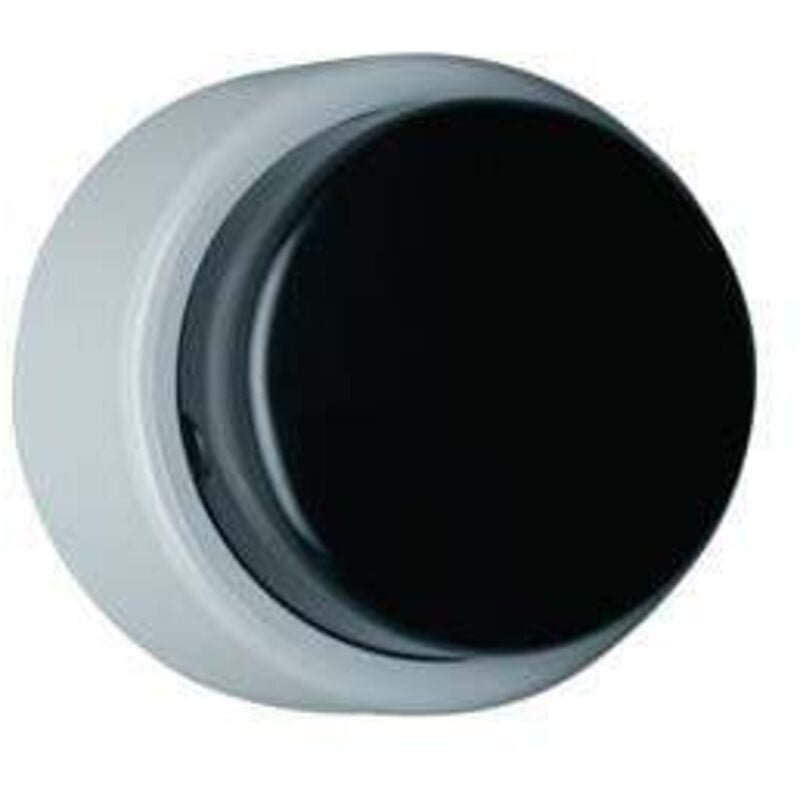 Butoir de porte mural 611.30 Ku.99 blanc pur L.30mm - 611.30 99 - Hewi