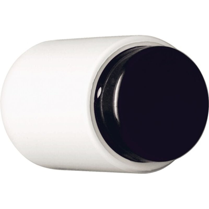 Hewi - Butoir de porte mural 611.90 Ku.99 blanc pur L.90mm - 611.90 99