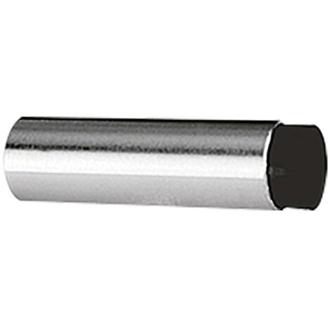 Butoir de porte mural - Décor : Satiné - Profondeur : 50 mm - Diamètre : 20 mm - Matériau : Inox 304 -
