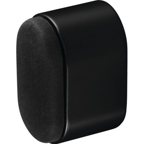 Butoir de porte mural HERMETA 4700 / 4702 / 4704 aluminium anodisé noir ( 3000283376 )