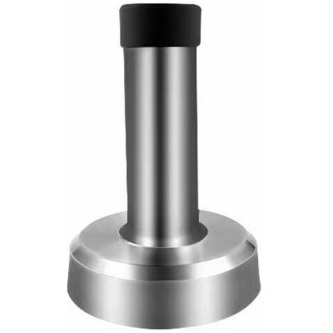 Butoir de porte, protecteur de mur d'arrêt de porte, support de porte solide et long, butoir de porte en acier inoxydable pour la maison et le bureau（60mm）