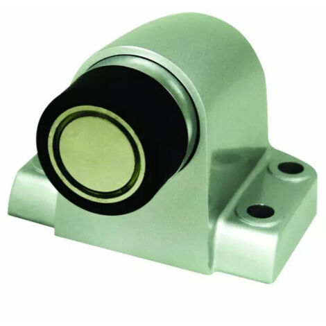 BUTOIR DE SOL ARGT A RESSORT AIMANT 35KG - FIXATION 4 POINTS