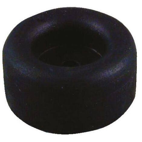 Butoir de sol caoutchouc noir hauteur 10mm diamètre 20mm - SELECT HARDWARE - 325560V