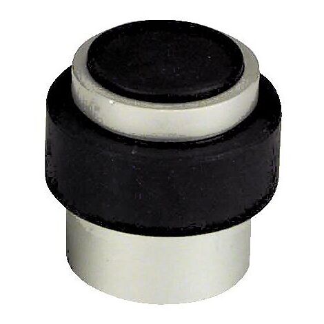 Butoir de sol en aluminium anodisé finition argent hauteur 37 mm type 3737 - VACHETTE
