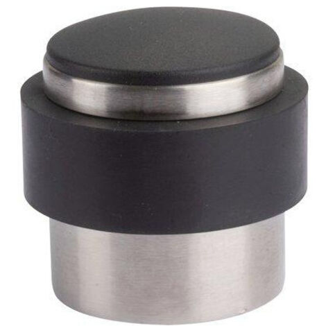 Butoir de sol en inox hauteur 38 mm type NT UP 4038 - BRICARD NORMBAU