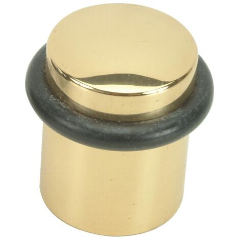 Butoir de sol laiton diamètre 37 mm type 3020 - METAUX OUVRES & DECORES