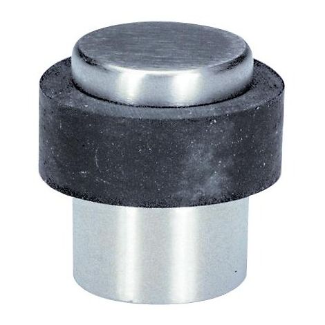 Butoir de sol laiton diamètre 40 mm type 3011 finition chromé poli - FERRASSE