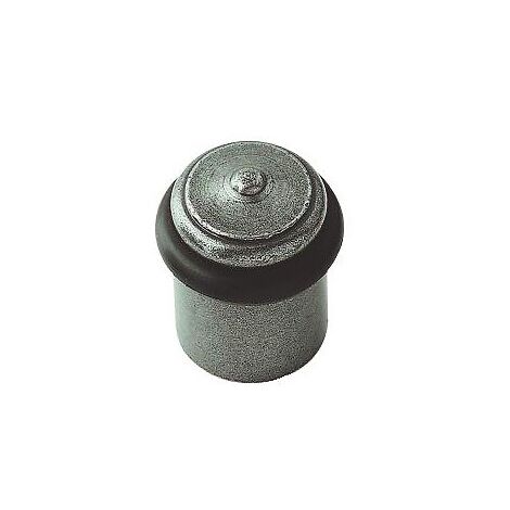 Butoir de sol rustique en fer cémenté patiné hauteur 45 mm type 3504 - BOUVET
