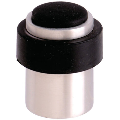Butoir de sol série 3643 diamètre 26,5mm hauteur 43mm inox - HERACLES - I-3643IX