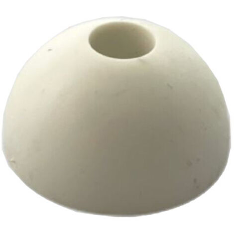 Butoir demi sphère caoutchouc diamètre 30mm - CIVIC INDUSTRIE - 19602189