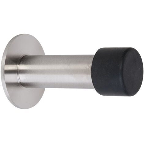 BLINDOMAX Butoir Mural "KLOSE besser" - 85 mm - Tout Inox 304.