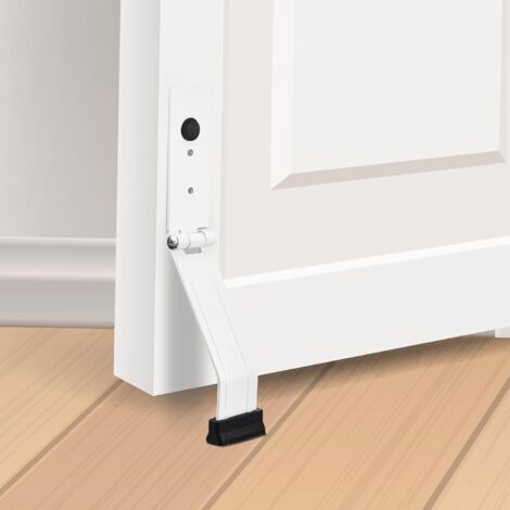 Butoir Porte Blanc – Design Discret – Installation Rapide