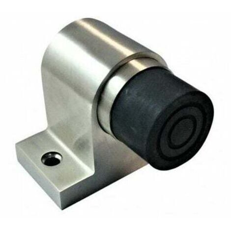 Butoir pour Porte Lourde Pour Porte 120 Kg, à Ressort , Inox 304 , Finement poli
