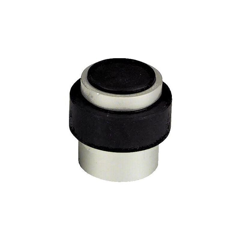 Butoir de sol en aluminium anodisé finition argent hauteur 37 mm type 3737 Vachette