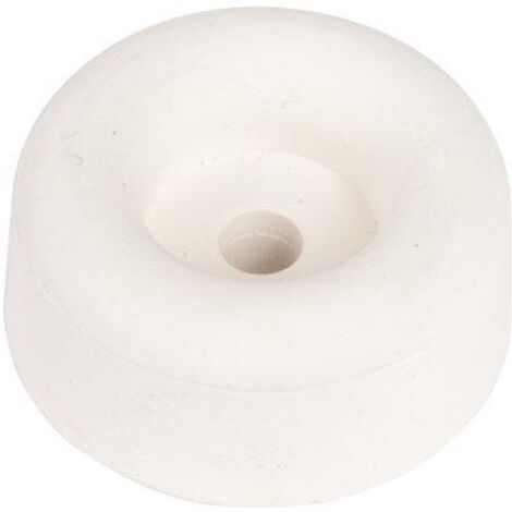 BUTOIR SOL CAOUT.BLANC D 23MM 300562