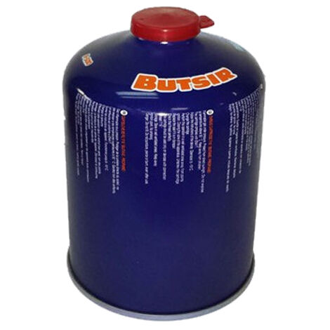 Butsir B500 Butan -Gas -Patrone mit 7/16 Faden, MaÂ¤nahmen: Ð Film x14,5 cm, 500 g