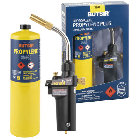 BUTSIR Propylen Plus Brenner + 400g Kartusche