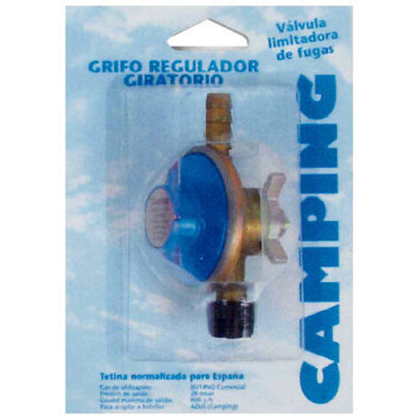 Butsir R/340CREPU0002 Rubinetto regolatore rotante da campeggio
