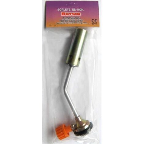 BUTSIR SOLDADOR GAS NS-1000 (CARTUCHO NO INCLUIDO B250