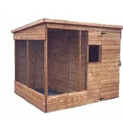 Buttercup All Weather Outdoor Breeders Bird Aviary 8' x 6'