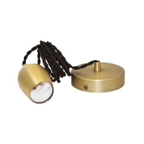 BUTTERFLY E27 DOUILLE METAL CLOCHE MAT BRONZE + CABLE 2M MIIDEX VISION-EL 5017
