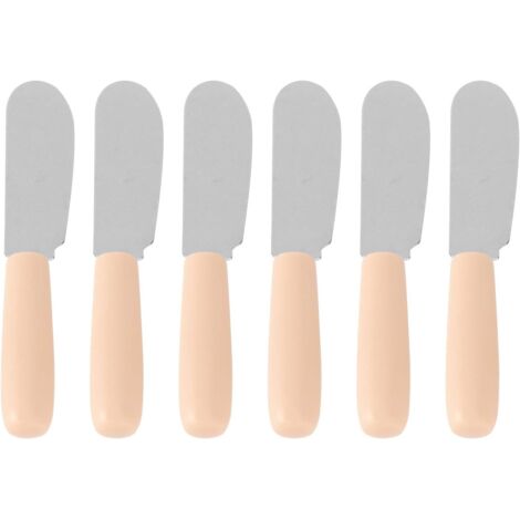 Buttermesser aus Edelstahl – Vielseitiges Küchenutensil zum gleichmäßigen Bestreichen, für weichen Käse und Gewürzpasten