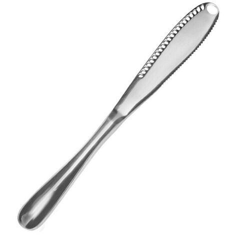 Buttermesser aus Edelstahl zum Verstreichen von Marmelade und Aufstrichen