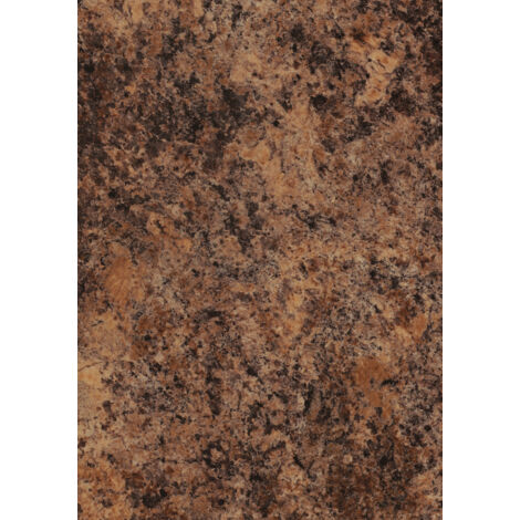GRAVAHAUS Butterum Granite Laminate Kitchen Upstand 3.6m x 100mm x 20mm - PP7732