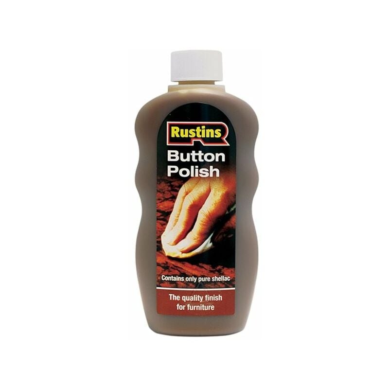 Rustins - BUTP300 Button Polish 300ml RUSBP300