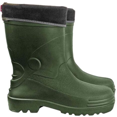 Buty kalosze męskie krótkie ocieplane wader - - 47 /893