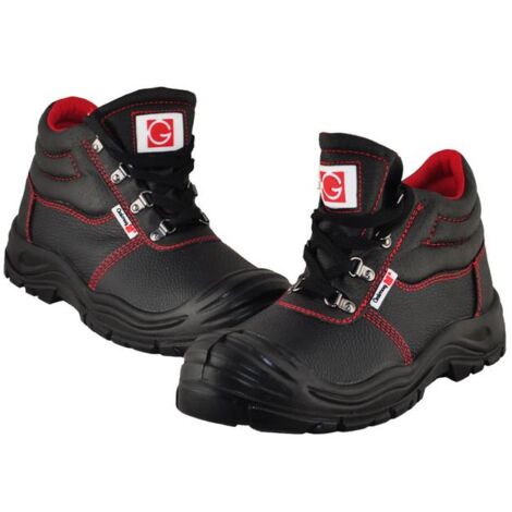 Buty trzewik bezpieczny galmag s1 roz. 42, z podnoskiem stalowym /471