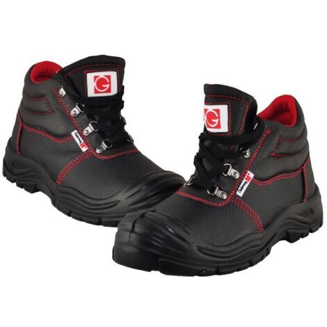 Buty trzewik bezpieczny galmag s1 roz. 45, z podnoskiem stalowym /471