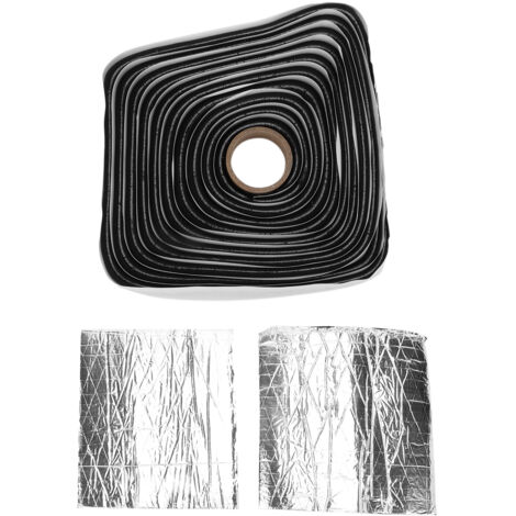 Butyl-Dichtungsband, wasserdichtes Butyl-Dichtungsband für Windschutzscheiben, Bootsabdichtung und Wohnmobilreparaturen
