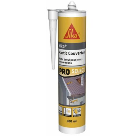 Butyl Putty SIKA Mastic Cover - Gray - 310ml