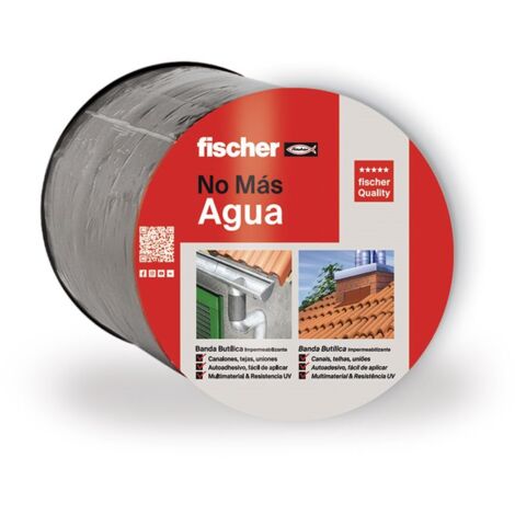 Butylband 10cm x 10m Grau