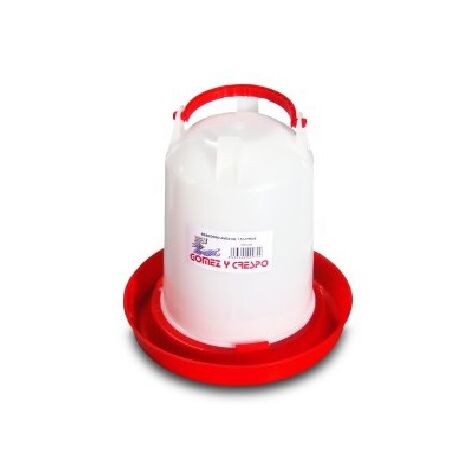 Buveur d'oiseau GYC avec ASA, plastique rsistant, 1,5 litre