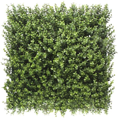 Buxus - Giardino verticale artificiale, set da 4 pannelli 50x50cm