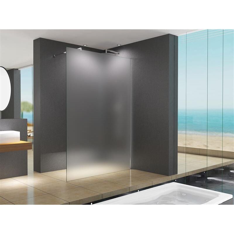 Buylando - LiLy - Paroi de douche 78x200 cm - satinée 10mm