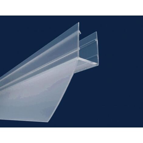 BuyLando  [Typ-G45] Dichtung für Duschkabinen - Duschwände - für 8 mm Glasstärke (200cm)