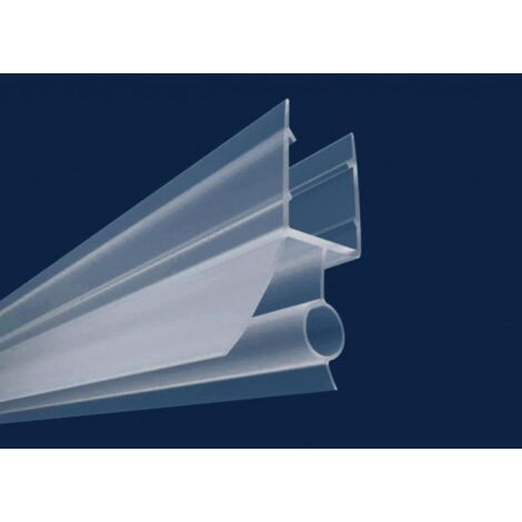 BuyLando  [Typ-V-o] Dichtung für Duschkabinen - Duschwände - für 8 mm Glasstärke (200cm)