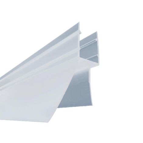 BuyLando [Typ-V20] Dichtung für Duschkabinen - Duschwände - für 8 mm Glasstärke (200cm)