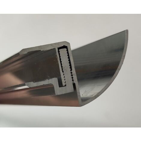 BuyLando.Shop Grondaia per tettoia 150cm argento