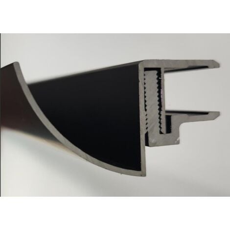 BuyLando.Shop Grondaia per tettoia 150cm nero