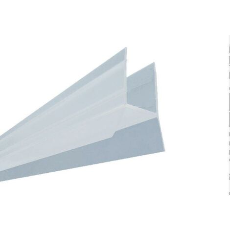 BuyLando.Shop [Typ-BD-8] Bodendichtung für Duschkabinen - Duschwände - für 8 mm Glasstärke (120cm)