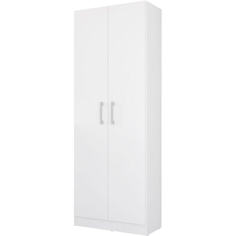 Armario bajo dos puertas Marsella color blanco 61 cm(ancho) 80 cm(altura)  35 cm(fondo)