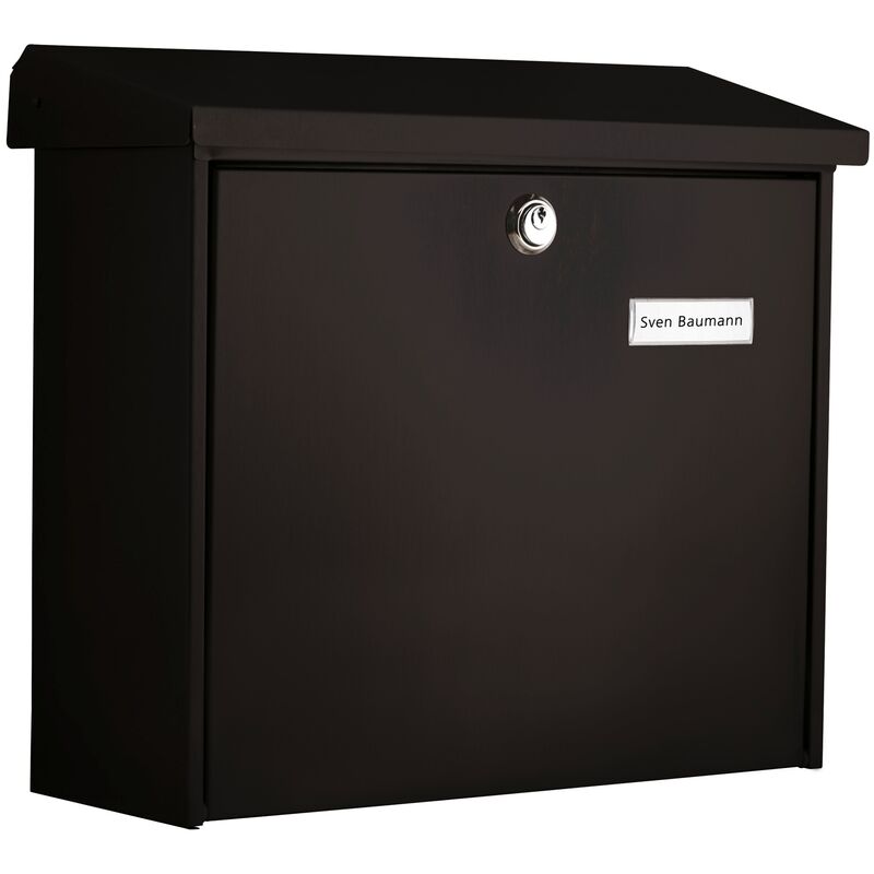 

Buzón Burg Wächter 'Comfort 913' Negro - Noir