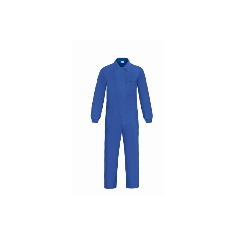 

Buzo Algodn Cremalle Azulina 48 A01Az48