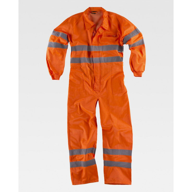 

Buzo de alta visibilidad para trabajos urbanos C3950 | XXL - Naranja A.V. - Workteam