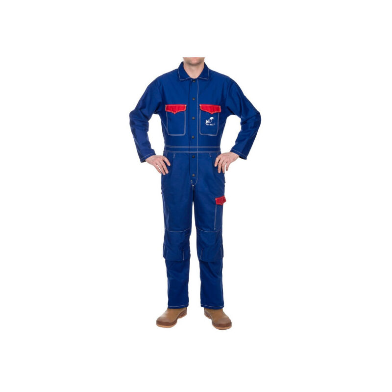 

Buzo de protección para soldador azul WELDAS Fire Fox | XXXL