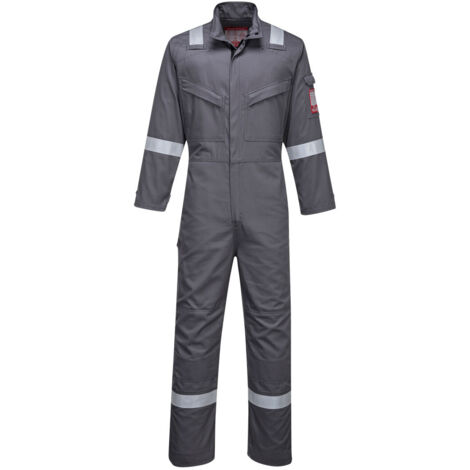 Buzo Bizflame Ultra Gris M